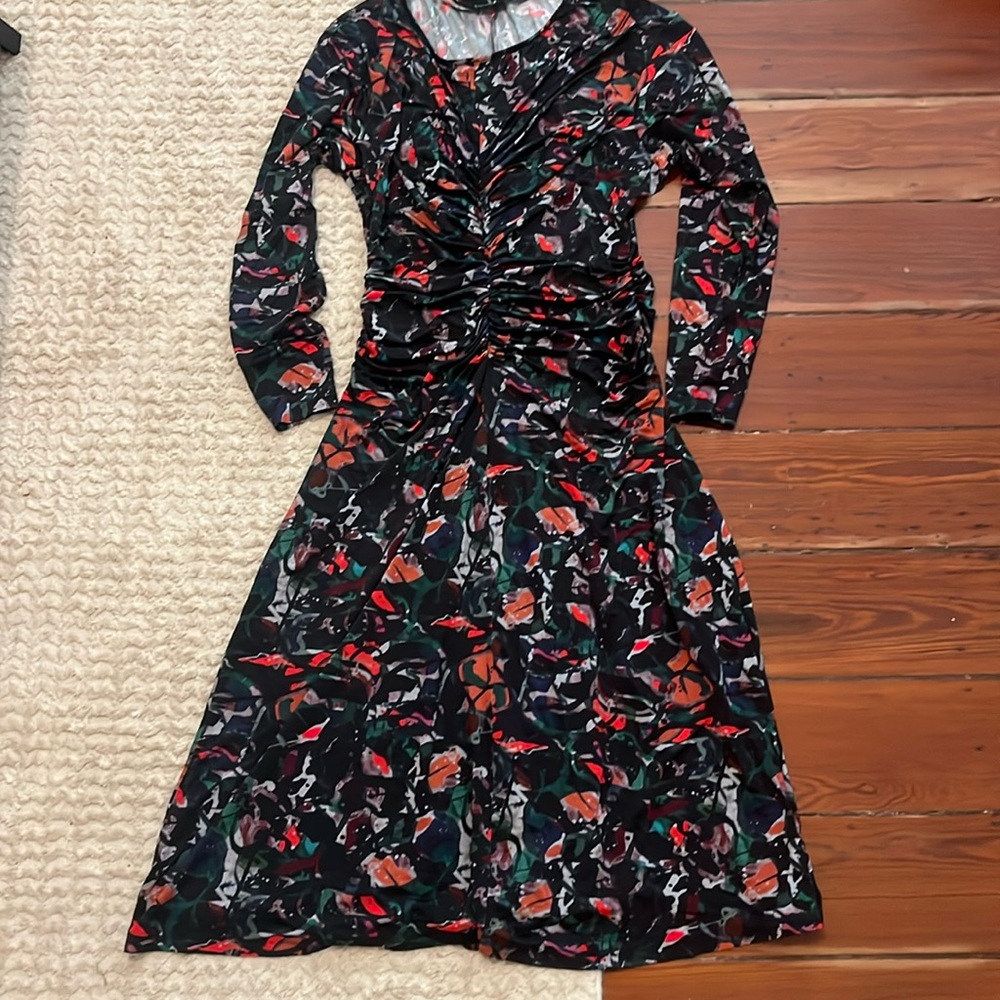 MM Lafleur Johnna Printed Jersey Dress